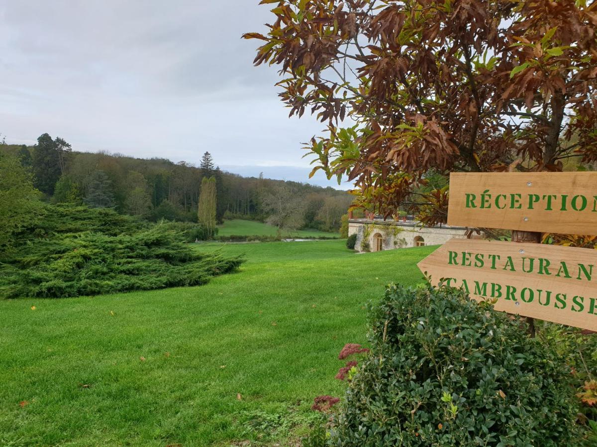 Chateau De La Bucherie Saint-Cyr-en-Arthies エクステリア 写真