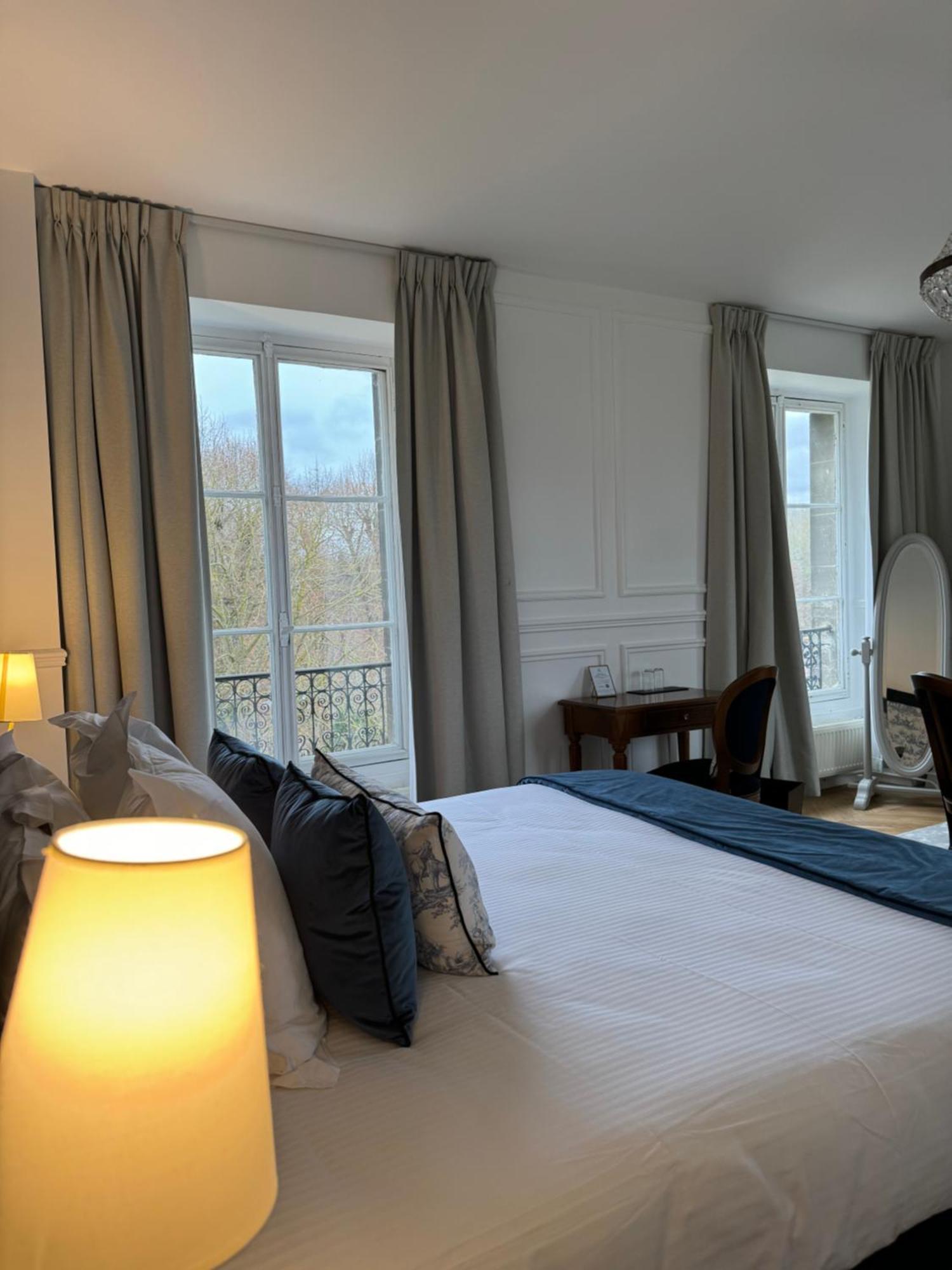 Chateau De La Bucherie Saint-Cyr-en-Arthies エクステリア 写真