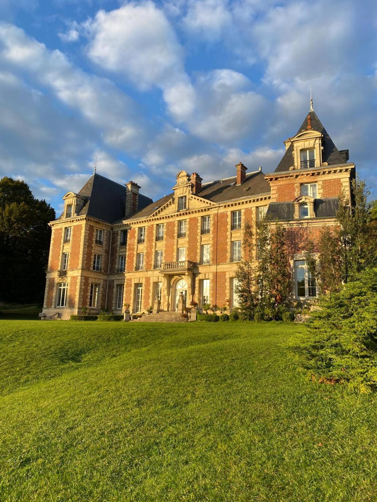 Chateau De La Bucherie Saint-Cyr-en-Arthies エクステリア 写真