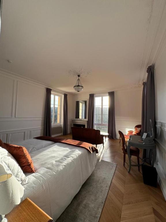 Chateau De La Bucherie Saint-Cyr-en-Arthies エクステリア 写真