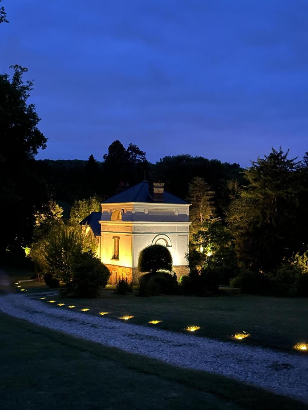 Chateau De La Bucherie Saint-Cyr-en-Arthies エクステリア 写真