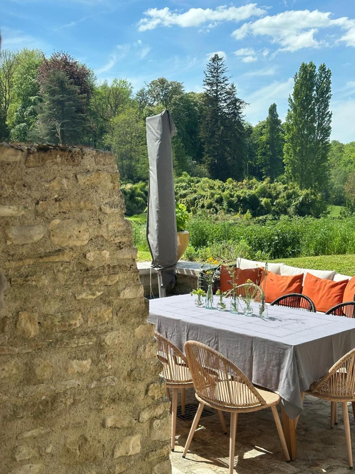 Chateau De La Bucherie Saint-Cyr-en-Arthies エクステリア 写真